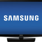 Samsung - 24" Class (23-5/8" Diag.) - LED - 720p - Smart - HDTV - Black