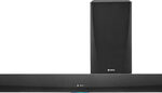 Denon - HEOS HomeCinema Soundbar with 5.25" Wireless Subwoofer - Black
