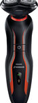 Philips Norelco - Click & Style Electric Shaver - Black/Orange