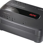 APC - Back-UPS 600VA UPS - Black