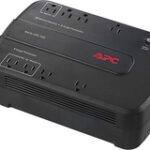 APC - Back-UPS 700VA UPS - Black