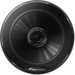 Pioneer - 6-1/2" 2-Way Car Speakers with IMPP Composite Cones (Pair) - Black