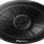 Pioneer - 6" x 9" 2-Way Car Speakers with IMPP Composite Cones (Pair) - Black