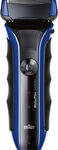 Braun - WaterFlex Solo Shaver - Blue/Black
