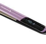 Remington - Silk Ceramic 1" Flat Iron - Pink/Black