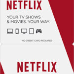 Netflix - $30 Gift Card