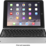 ClamCase - Pro Keyboard Case for Apple® iPad® Air 2 - Smoke/Black