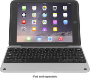 ClamCase - Pro Keyboard Case for Apple® iPad® mini, iPad mini 2 and iPad mini 3 - Smoke/Black - Image 1