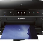 Canon - PIXMA MG6620 Wireless Inkjet Photo All-In-One Printer - Black
