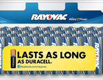 Rayovac - AA Batteries (48-Pack)
