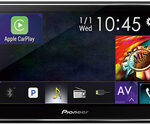 Pioneer - 6.2" - Built-In Bluetooth - Apple® iPod®-Ready - In-Dash Receiver - Black