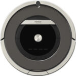iRobot - Roomba 870 Vacuum Cleaning Robot - Black/Gray