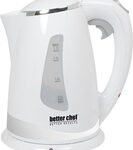 Better Chef - 7-Cup Electric Kettle - White