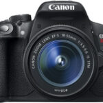 Canon - EOS Rebel T5i DSLR Camera with 18-55mm IS STM Lens - Black