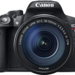 Canon - EOS Rebel T5i DSLR Camera with 18-135mm IS STM Lens - Black