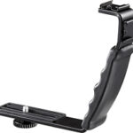 Insignia™ - Cold Shoe Flash/Video Light Mounting Arm