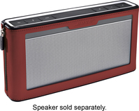 Bose® - Bose® SoundLink® III Cover - Deep Red - Image 1
