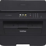 Brother - HL-L2380DW Wireless Black-and-White 3-in-1 Laser Printer - Black