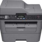 Brother - MFC-L2700DW Wireless Black-and-White All-in-One Laser Printer - Gray