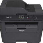 Brother - MFC-L2740DW Wireless Black-and-White All-in-One Laser Printer - Black