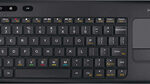 Logitech - Harmony Smart Wireless Keyboard - Black