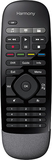 Logitech - Harmony Smart Control 8-Device Universal Remote - Black