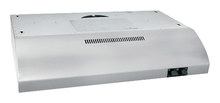 GE - 30" Convertible Range Hood - Stainless Steel - Image 1