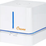Crane - Cube 0.5 Gal. Ultrasonic Cool Mist Humidifier - White