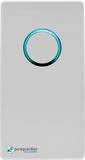 GermGuardian - Elite Pluggable UV-C Air Sanitizer and Deodorizer - White