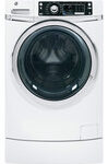 GE - 4.5 Cu. Ft. 12-Cycle High-Efficiency Steam Front-Loading Washer - White