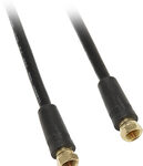 Dynex™ - 12' RG6 Coaxial Cable - Black