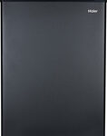 Haier - 2.7 Cu. Ft. Compact Refrigerator - Black