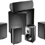 Definitive Technology - ProCinema 600 5.1-Channel Home Theater Speaker System - Black