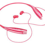 LG - Tone Pro Wireless Headphones (1st Gen.) Holiday Edition - Pink