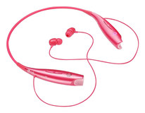 LG - Tone Pro Wireless Headphones (1st Gen.) Holiday Edition - Pink - Image 1