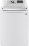 LG - TurboWash 5.0 Cu. Ft. 12-Cycle High-Efficiency Top-Loading Washer - White