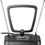 Insignia™ - Fine-Tuning Indoor HDTV Antenna - Black