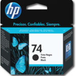 HP - 74 Inkjet Cartridge - Black