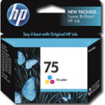 HP - 75 Inkjet Cartridge - Multicolor