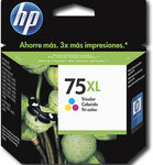 HP - 75XL Tricolor Original Ink Cartridge - Multicolor