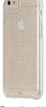 Case-Mate - The Glam Collection Sheer Glam Case for Apple® iPhone® 6 and 6s - Clear/Champagne