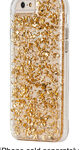 Case-Mate - Karat Case for Apple® iPhone® 6 and 6s - Clear/Gold
