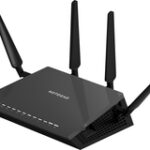 NETGEAR - Nighthawk X4 AC2350 Smart Wi-Fi Dual-Band Wireless-AC Router - Black