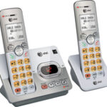 AT&T - EL52203 DECT 6.0 Expandable Cordless Phone System with Digital Answering System - Silver