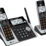 AT&T - CL83213 DECT 6.0 Expandable Cordless Phone System with Digital Answering System - Silver