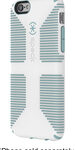 Speck - Candyshell Grip Case for Apple® iPhone® 6 - White/Blue