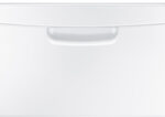 Samsung - Samsung Washer/Dryer Laundry Pedestal with Storage Drawer - White