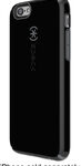 Speck - Candyshell Case for Apple® iPhone® 6 and 6s - Black/Gray