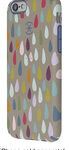 Speck - Candyshell Inked Case for Apple® iPhone® 6 and 6s - Rainbow Drops