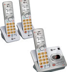 AT&T - EL52303 DECT 6.0 Expandable Cordless Phone System with Digital Answering System - Silver